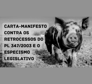 Manifesto contra retrocessos legislativos